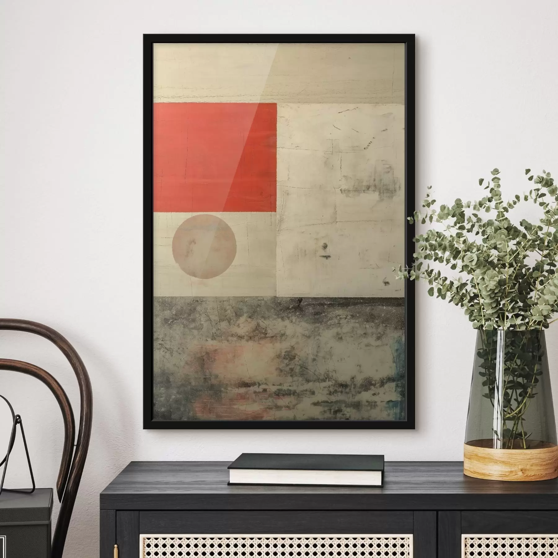 Картина Мінімалістична абстракція f47480