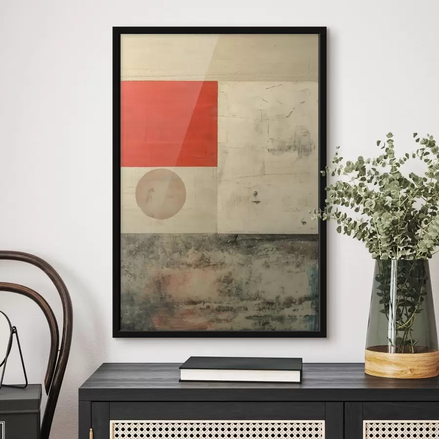 Картина Мінімалістична абстракція f47480