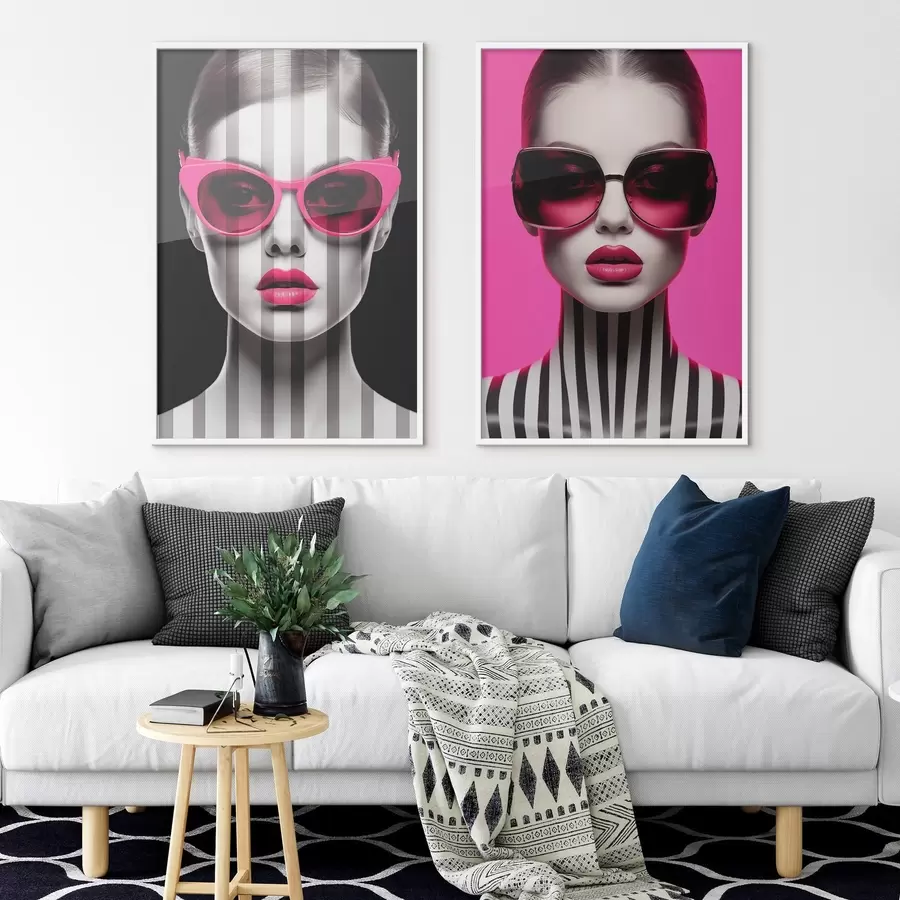 Картина Модні портрети d00583
