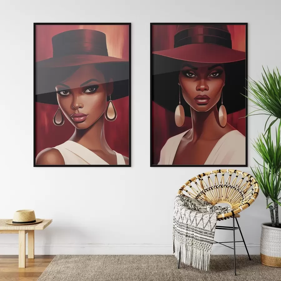 Картина Портрети d00585