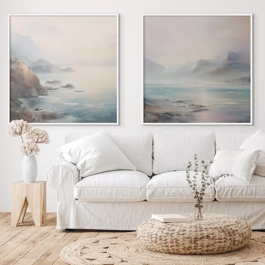 Картина Малюнок, що імітує озеро d00589