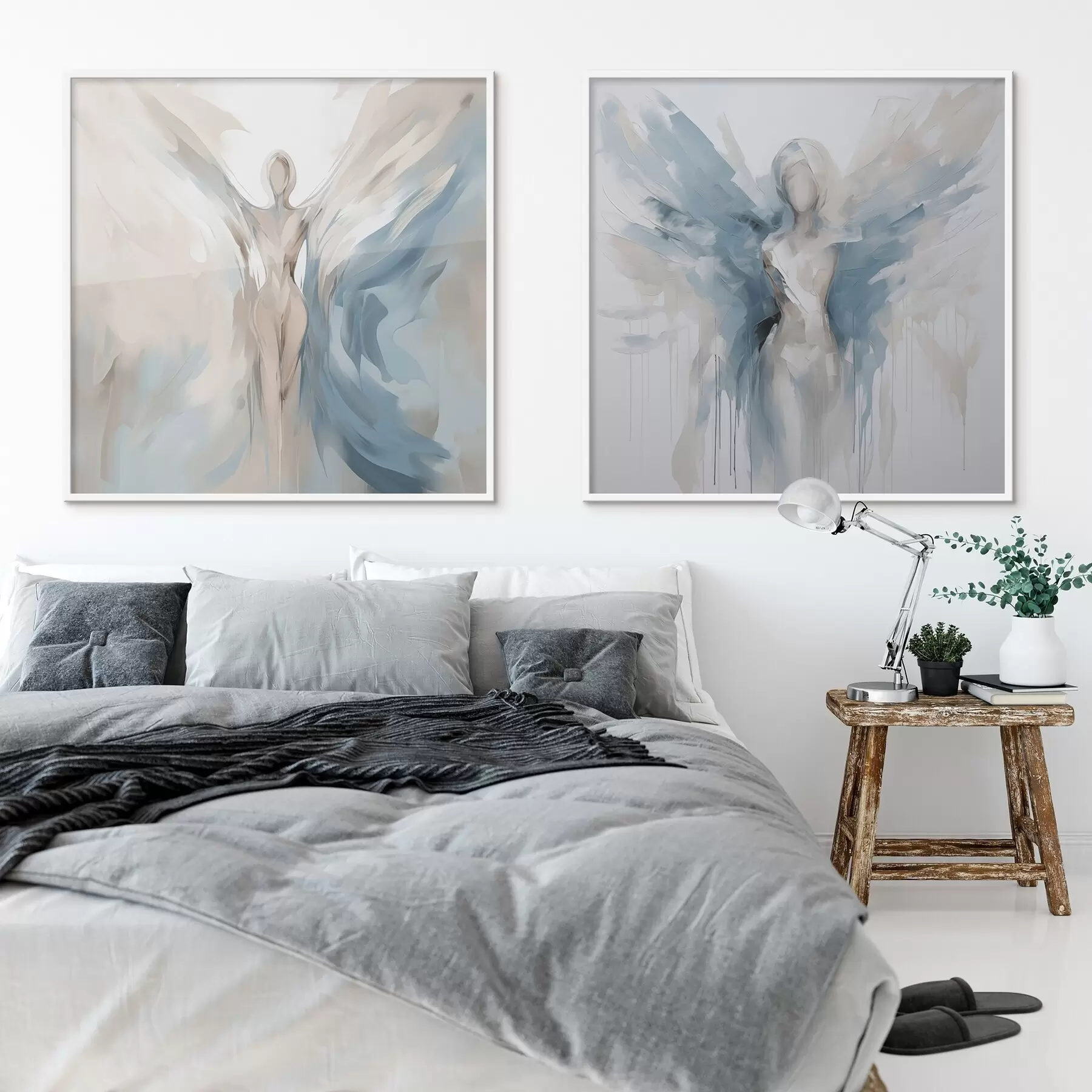 Картина Абстрактний ангел d00593