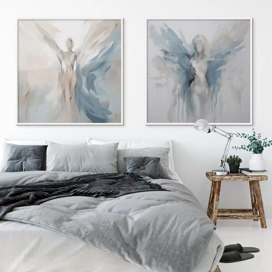 Картина Абстрактний ангел d00593