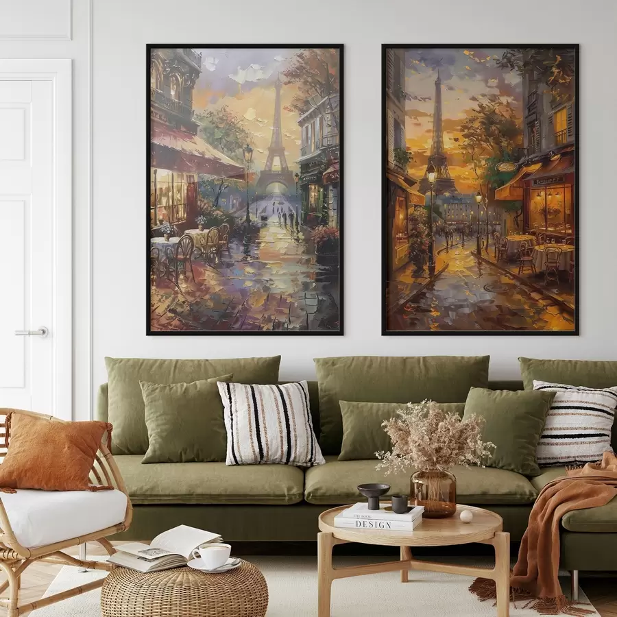 Картина Вулиці Парижа d00617