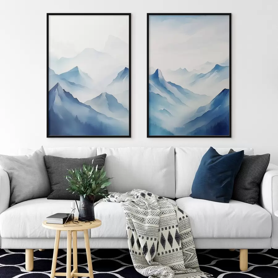 Картина Гірський пейзаж d00622