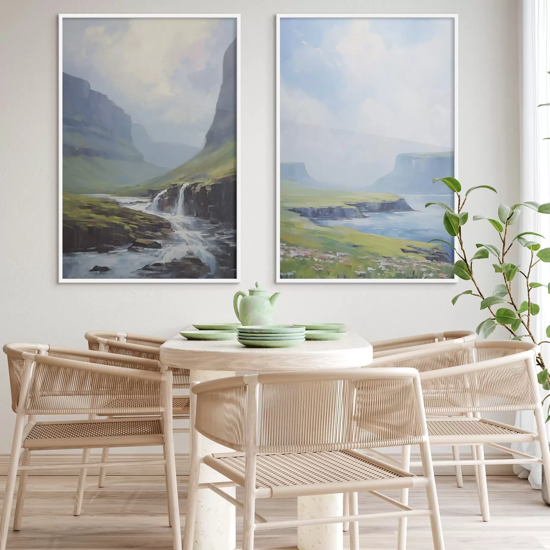 Картина Пейзаж d00627