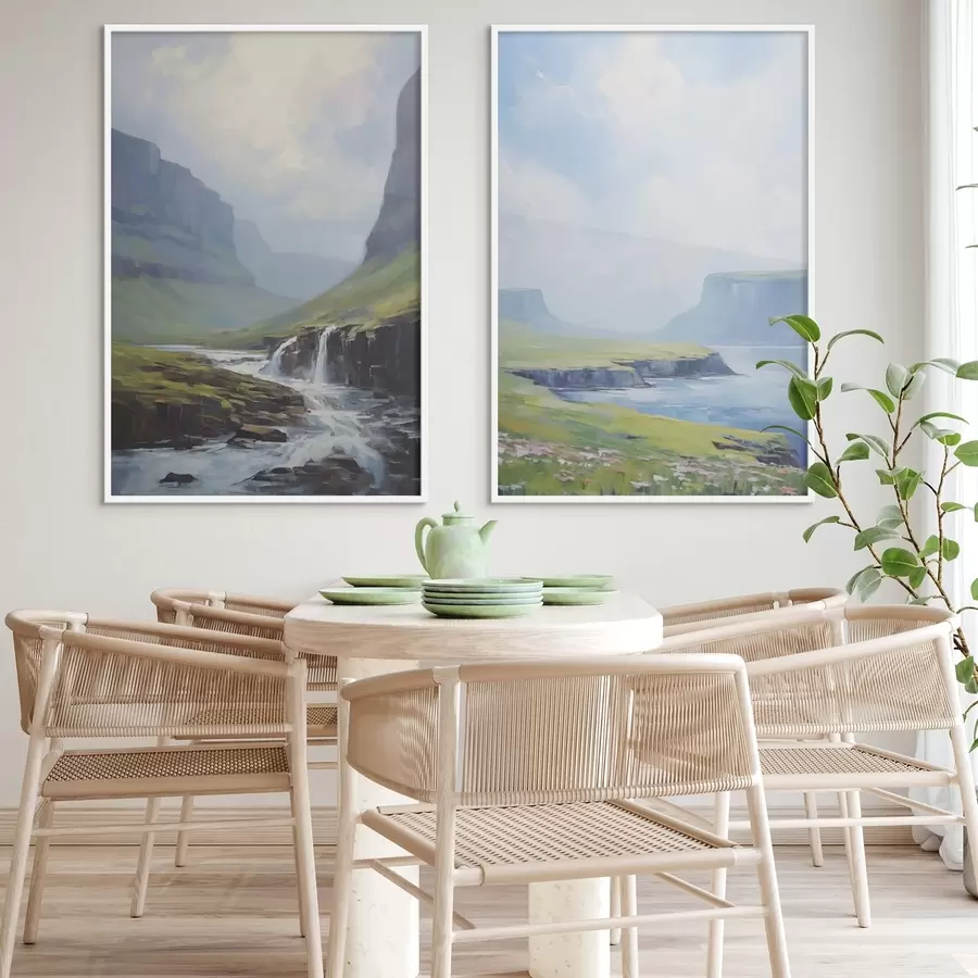 Картина Пейзаж d00627