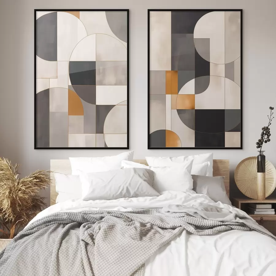 Картина Геометрична абстракція d00672