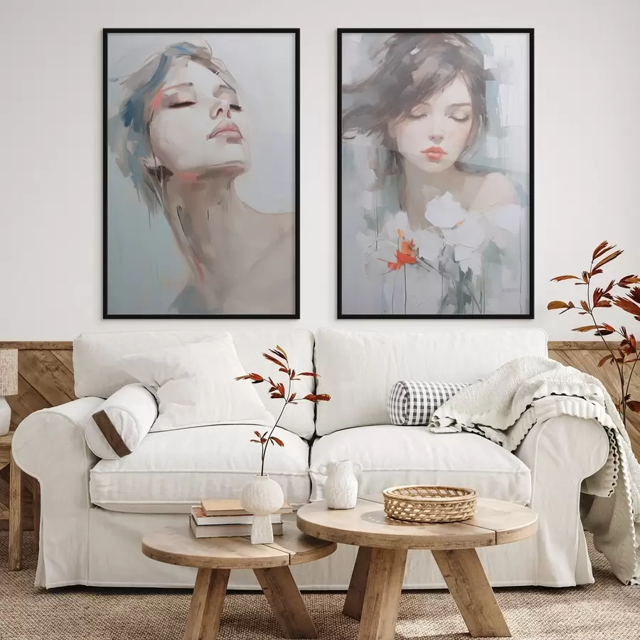 Картина Портрет жінки d00675