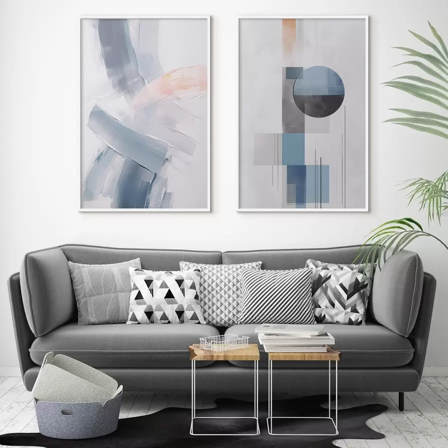 Картина Геометрична абстракція d00679