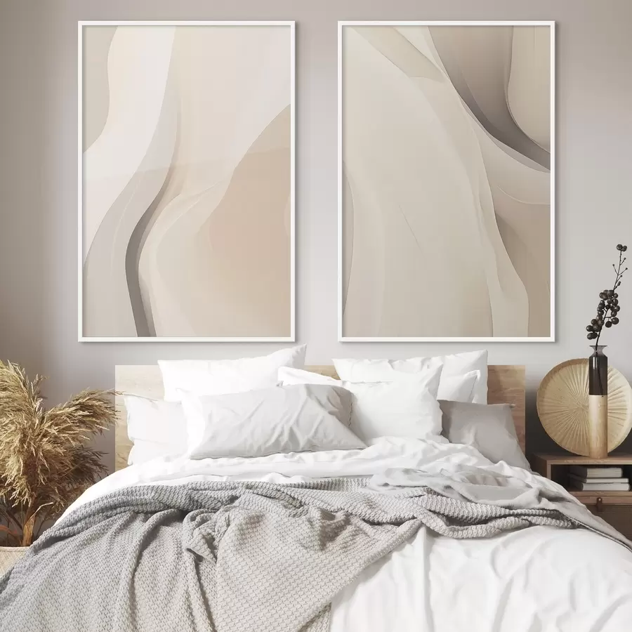 Картина Абстрактні піщані хвилі d00681