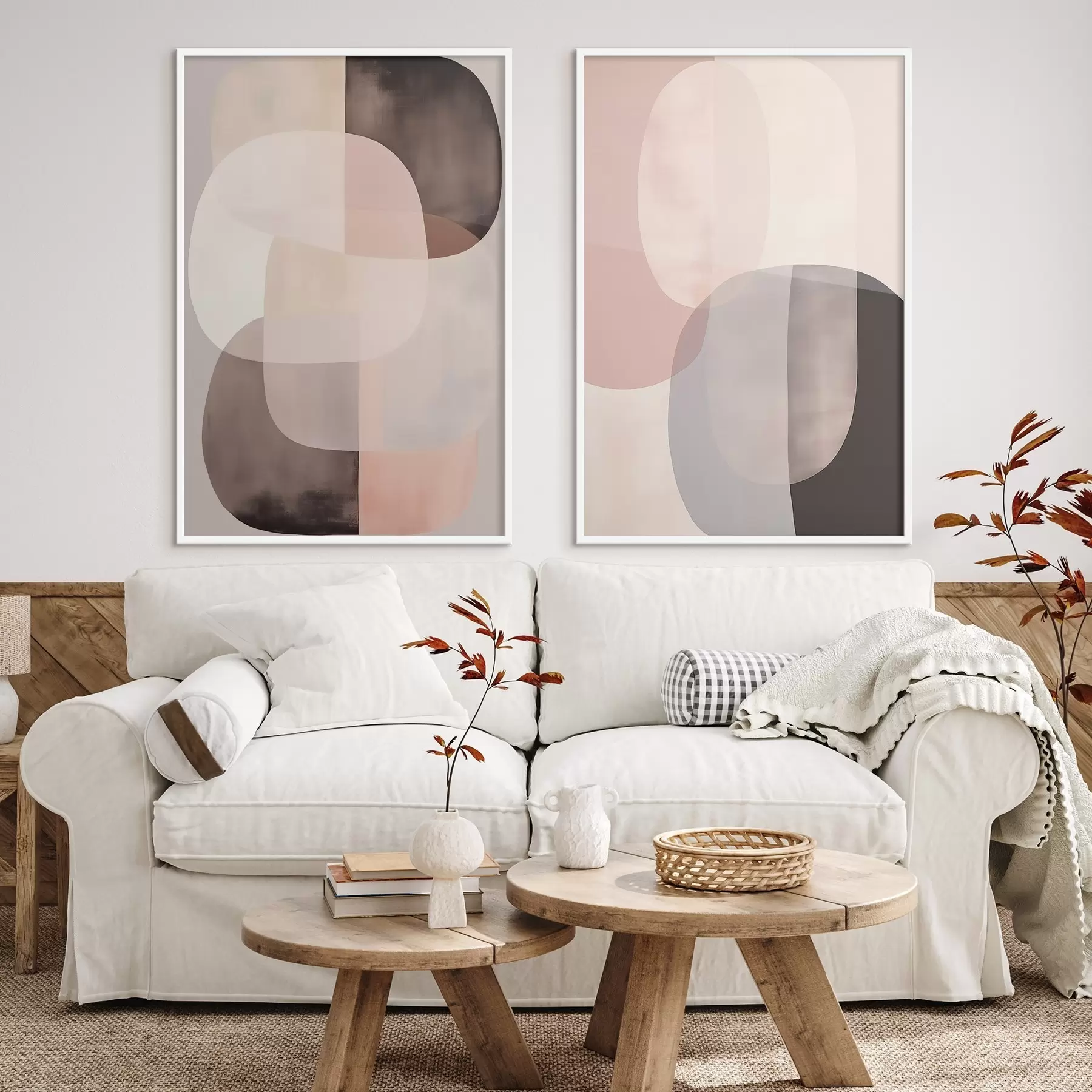 Картина Абстрактні форми d00683