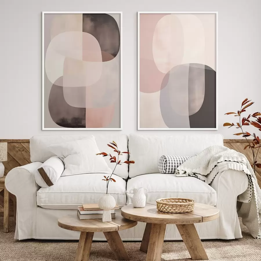 Картина Абстрактні форми d00683