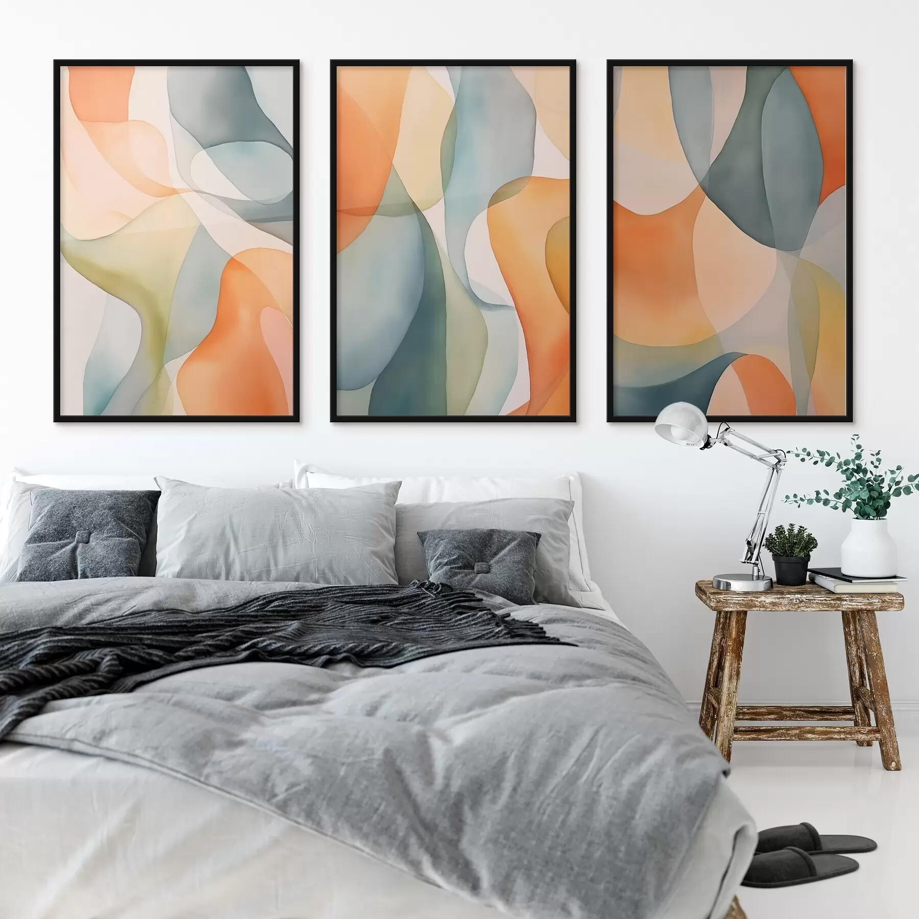 Картина Абстрактні форми d00729