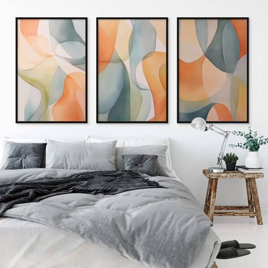 Картина Абстрактні форми d00729