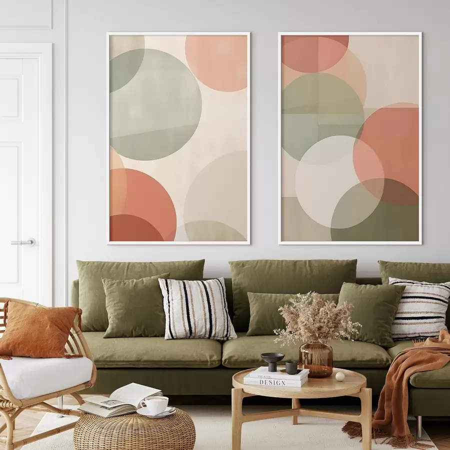 Картина Абстрактні кола d00733