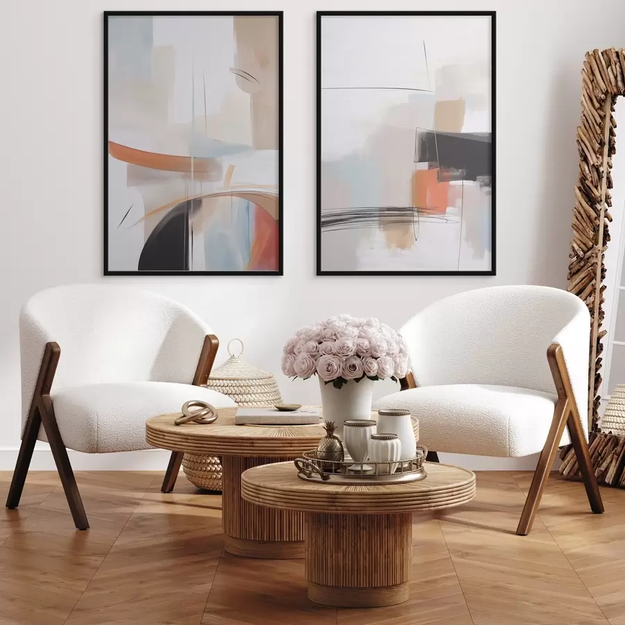 Картина Абстрактна композиція d00754