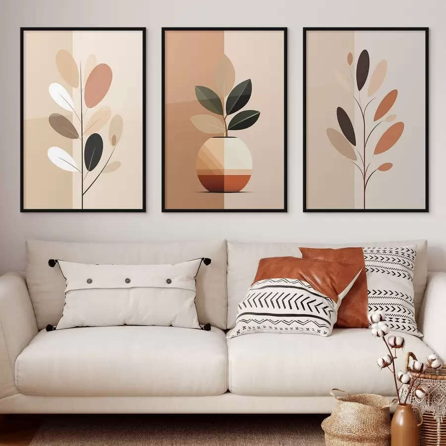 Картина Абстрактні гілки d00759