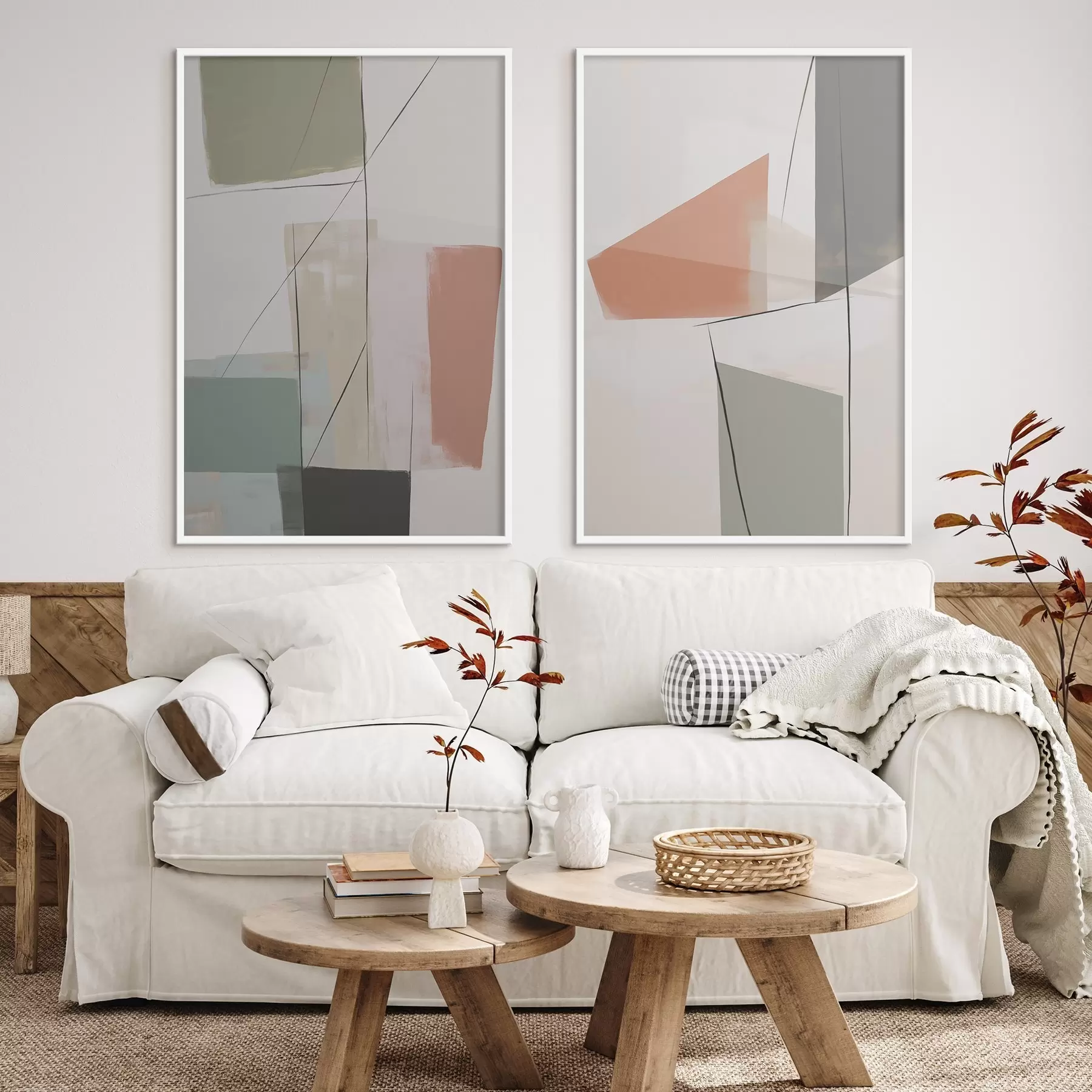 Картина Геометрична абстракція d00769