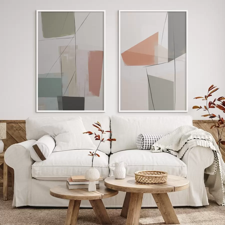 Картина Геометрична абстракція d00769