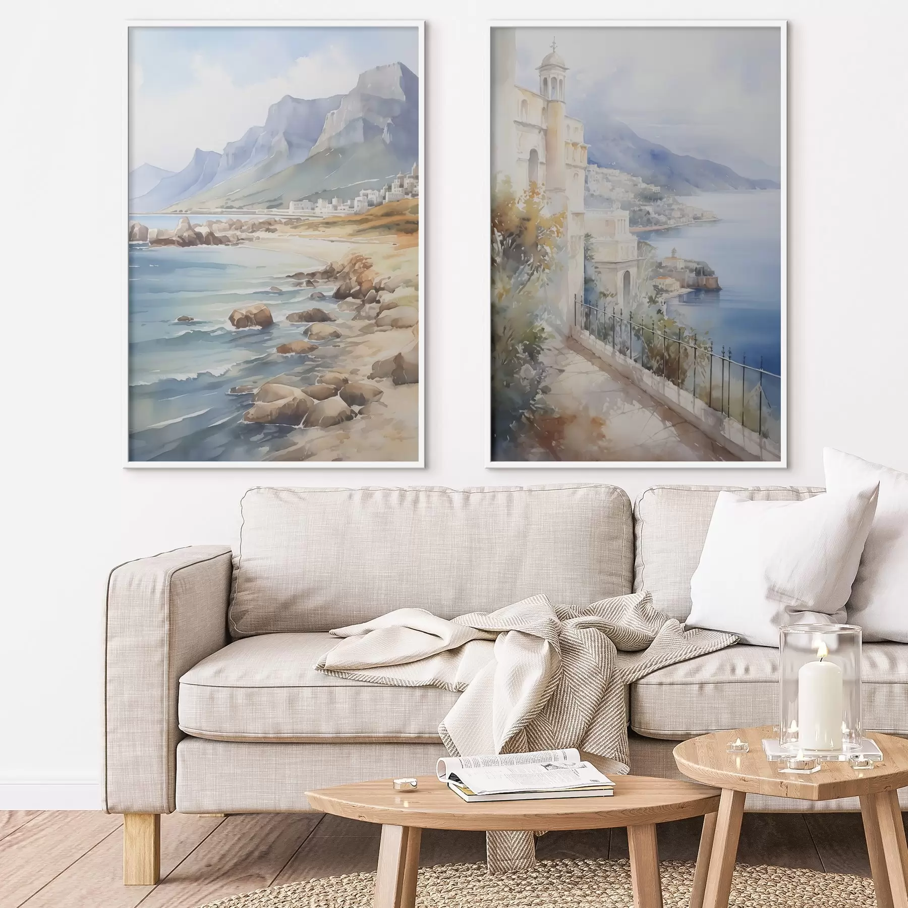 Картина Пейзаж d00771