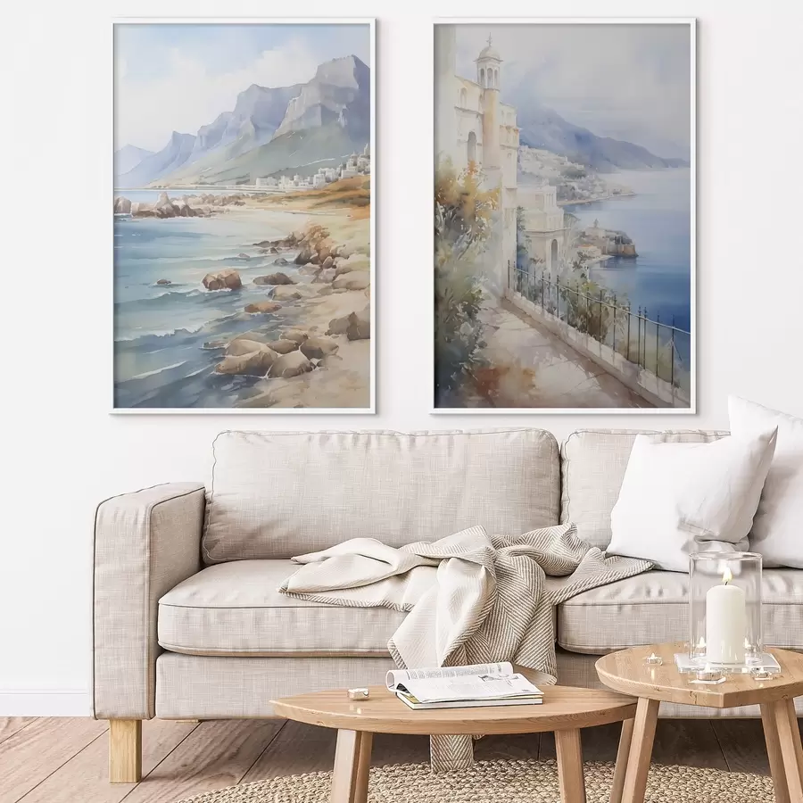 Картина Пейзаж d00771