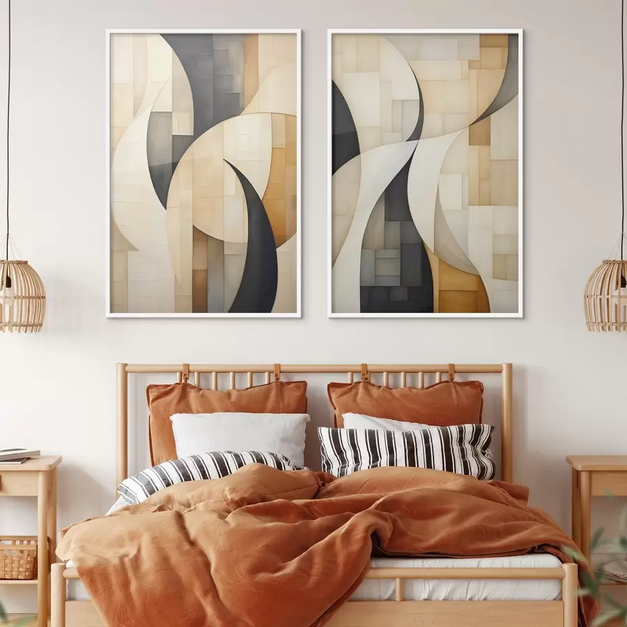 Картина Геометрична абстракція d00780