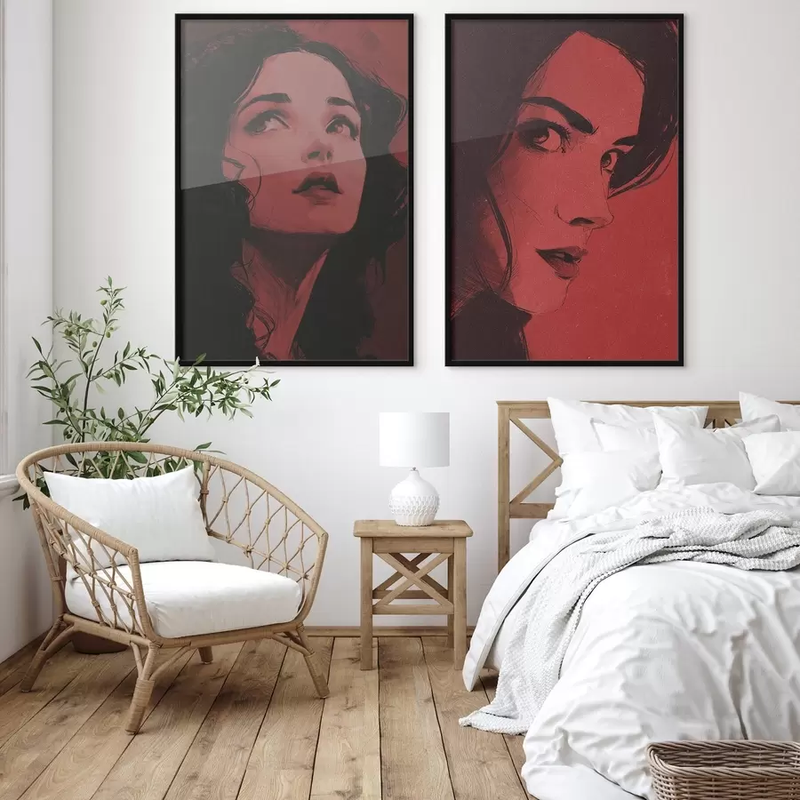 Картина Портрети d00806