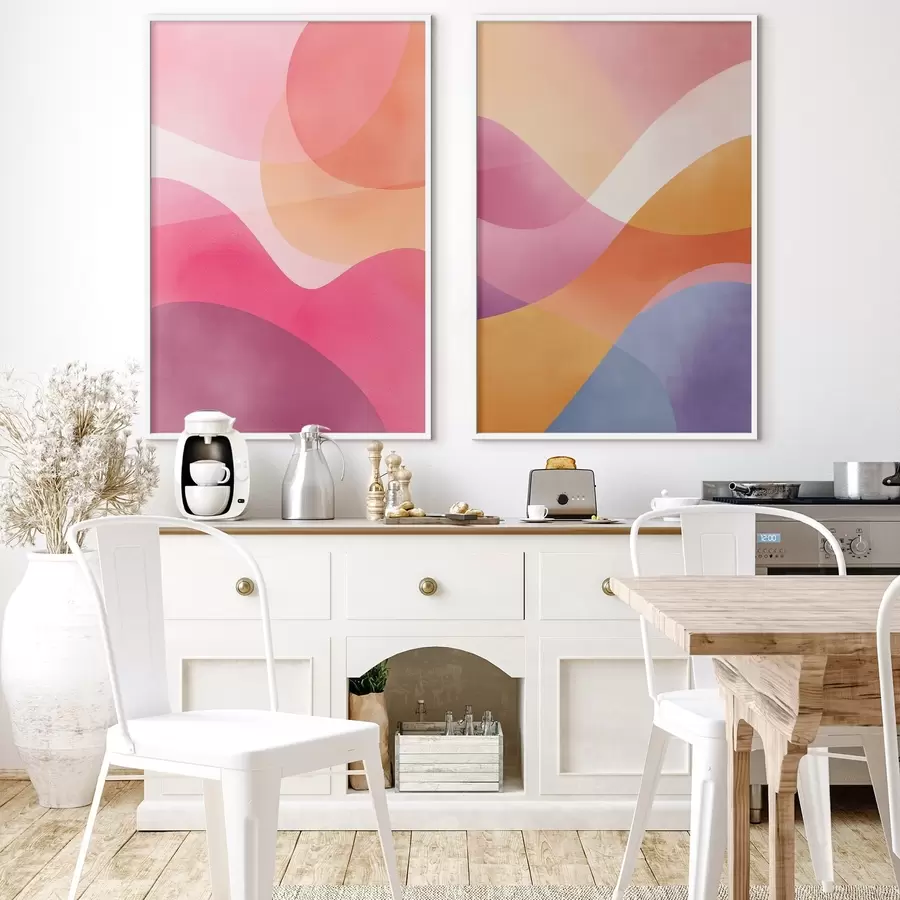 Картина Абстрактні хвилі d00807