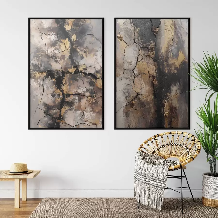 Картина Мармур d00813