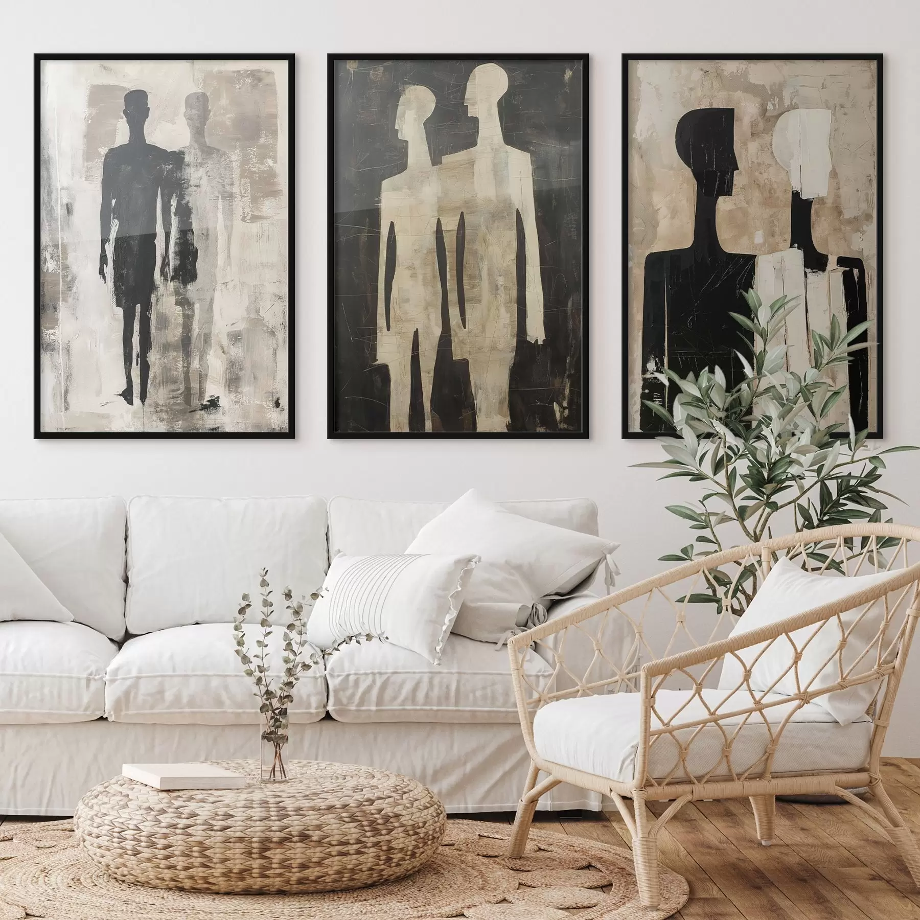 Картина Тіні d00814