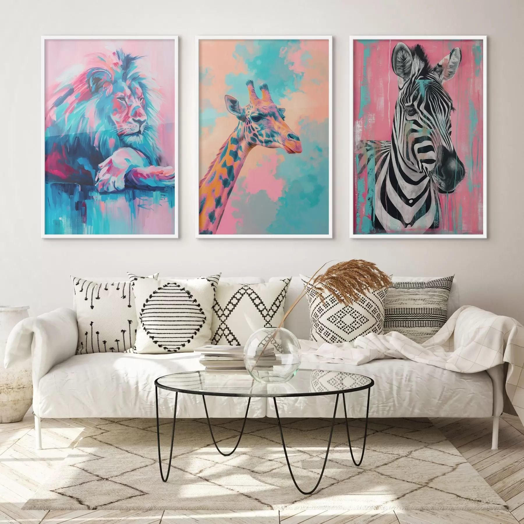 Картина Тварини d00815