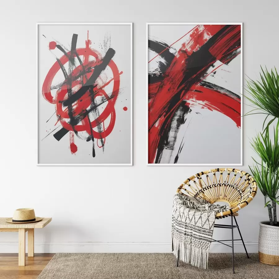 Картина Штрихи d00816