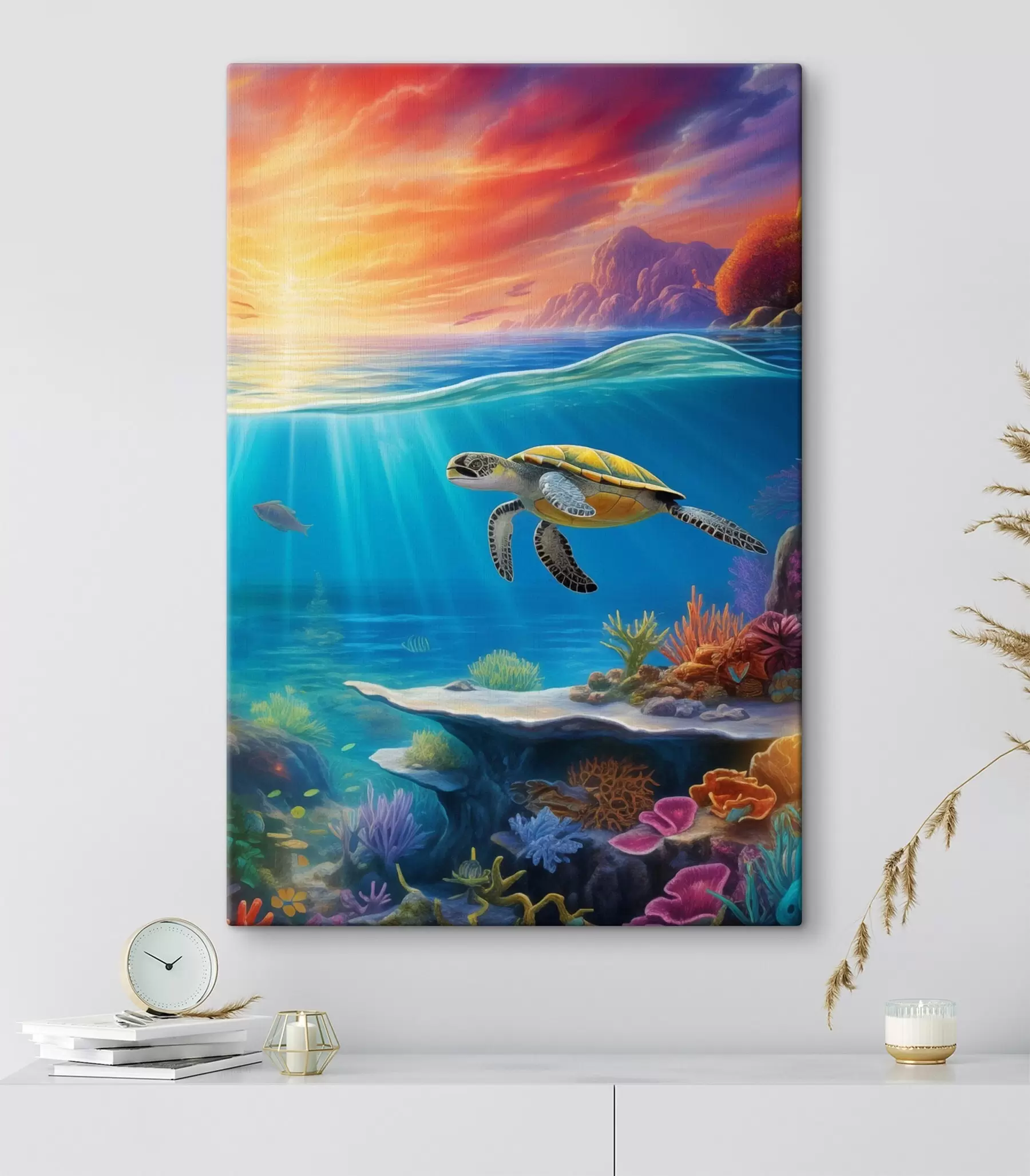 Картина Підводний світ s47449