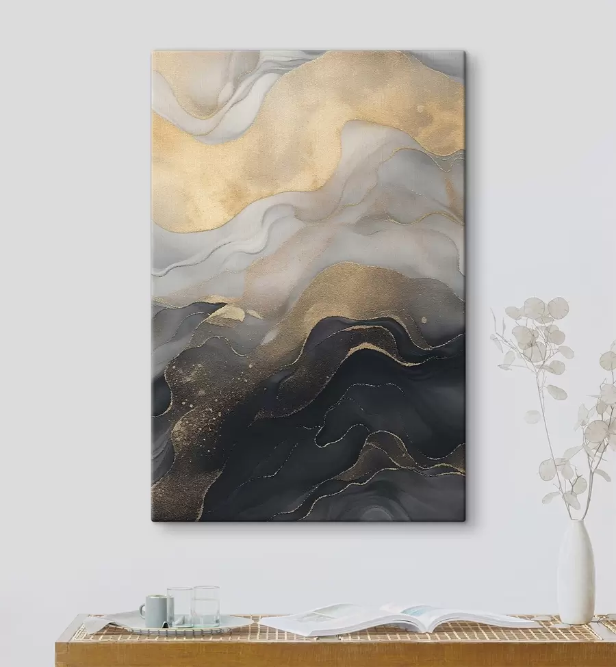 Картина Абстрактні рідини s47451