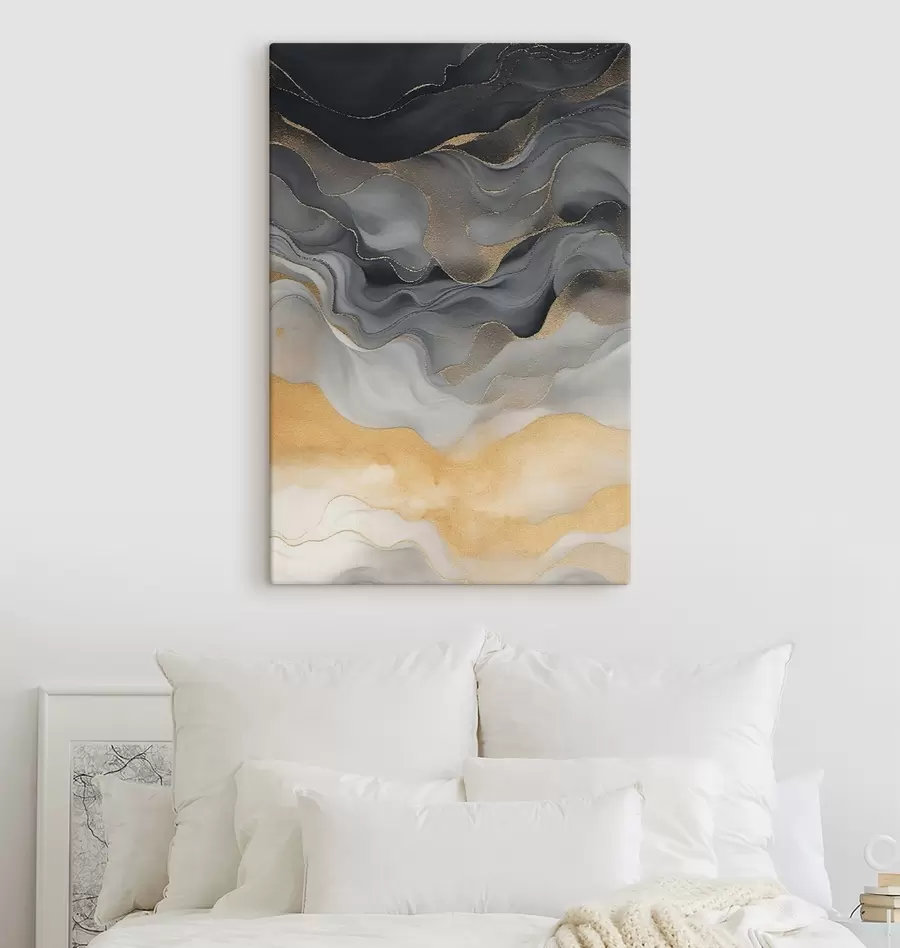 Картина Рідини, розводи фарби s47452