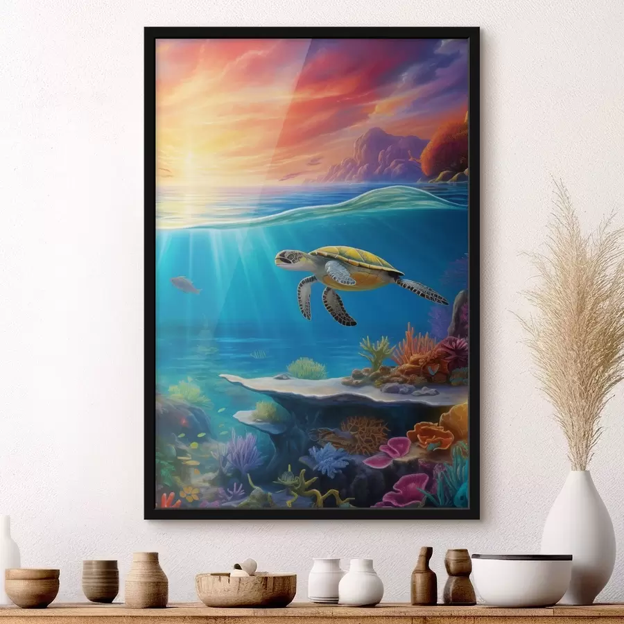 Картина Підводний світ f47449