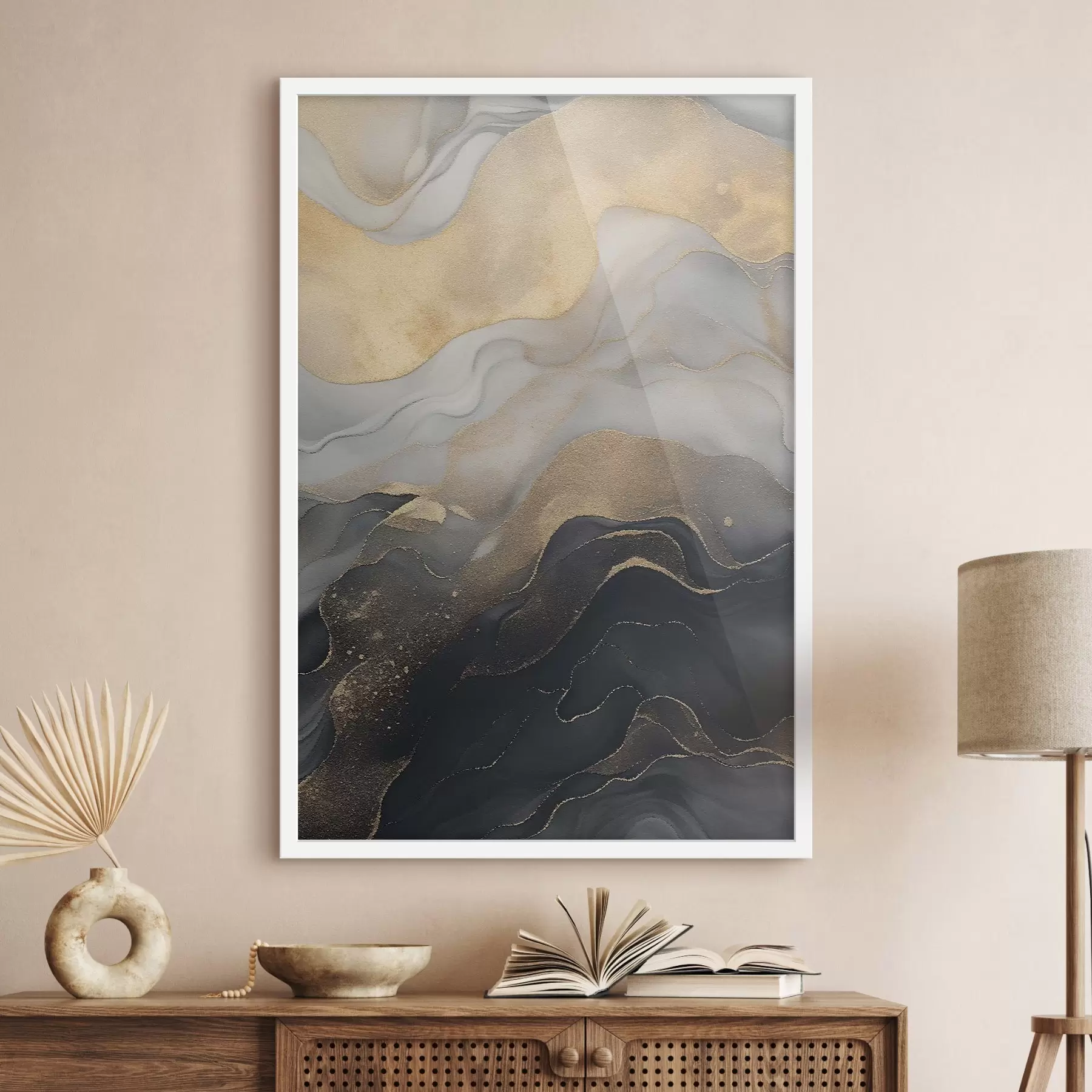 Картина Абстрактні рідини f47451