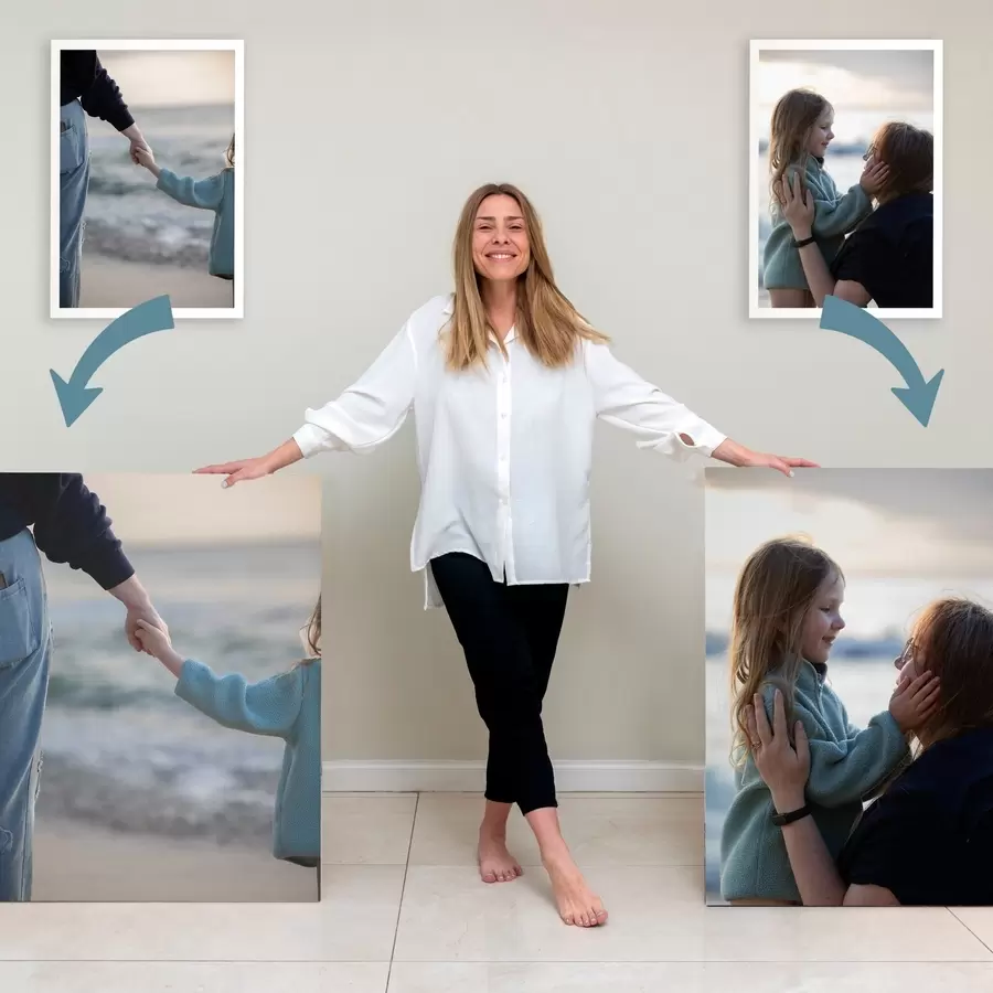 Картина Сімейний портрет з фотографії на замовлення s47156