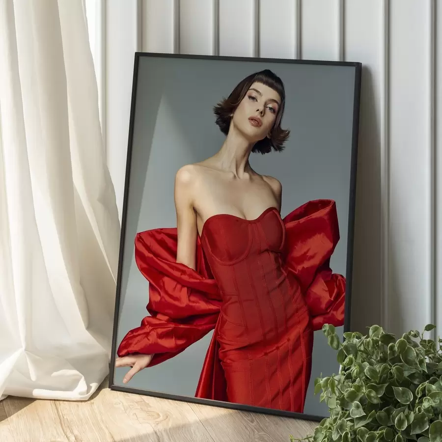 Картина Подарунок для дівчини на основі її фотографії s47158