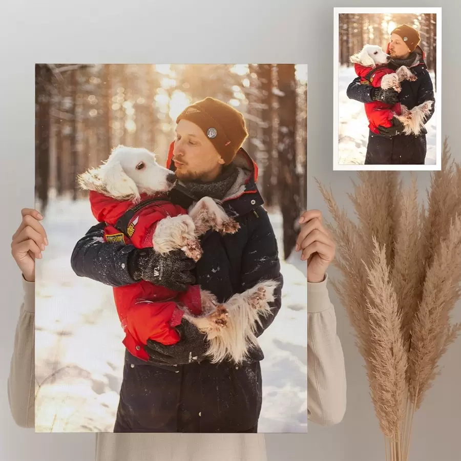 Картина Ваша собака, виготовлена на замовлення за вашою фотографією s47162