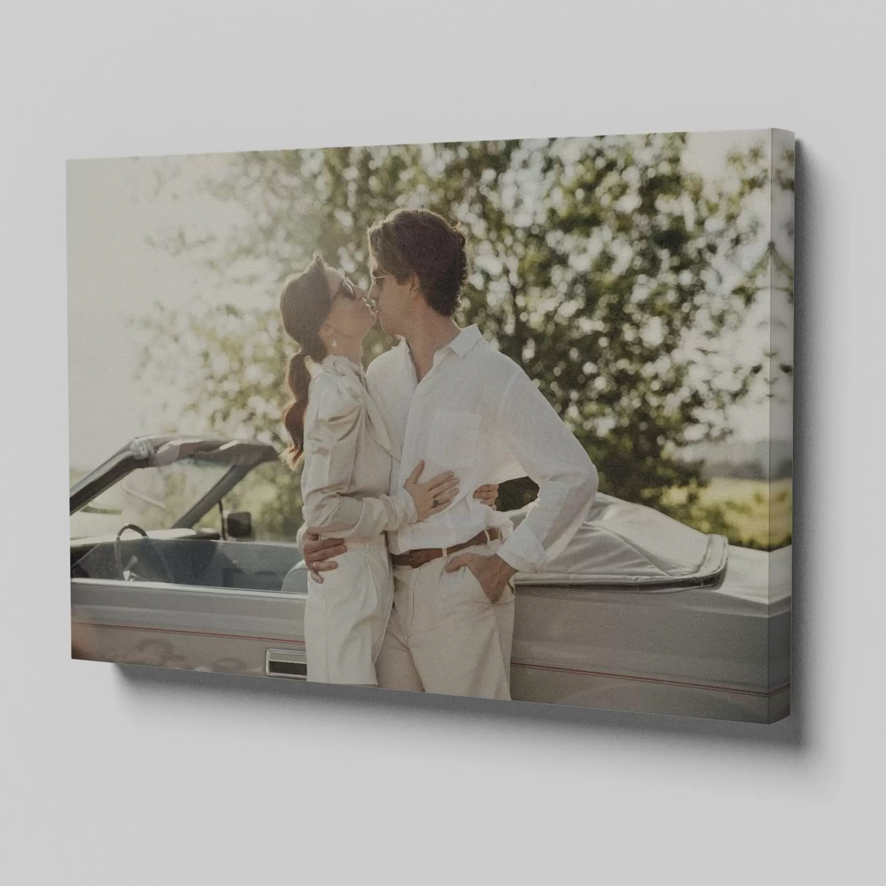 Картина Подарунок у вигляді картини з фотографії для закоханих s47164