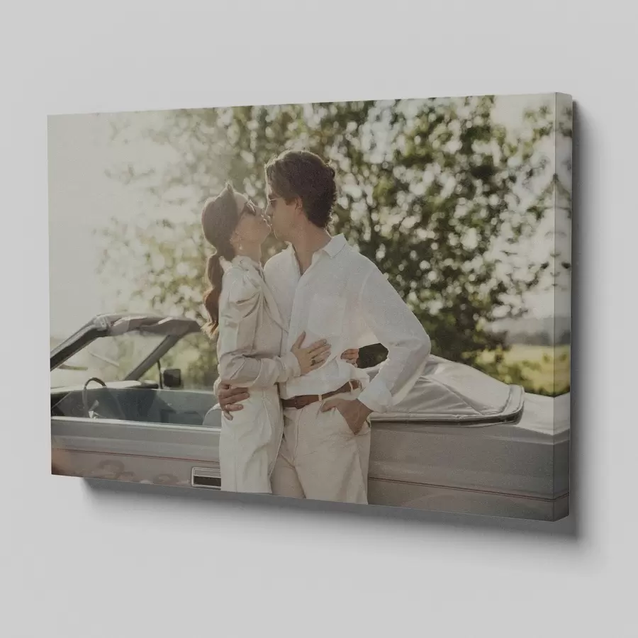 Картина Подарунок у вигляді картини з фотографії для закоханих s47164