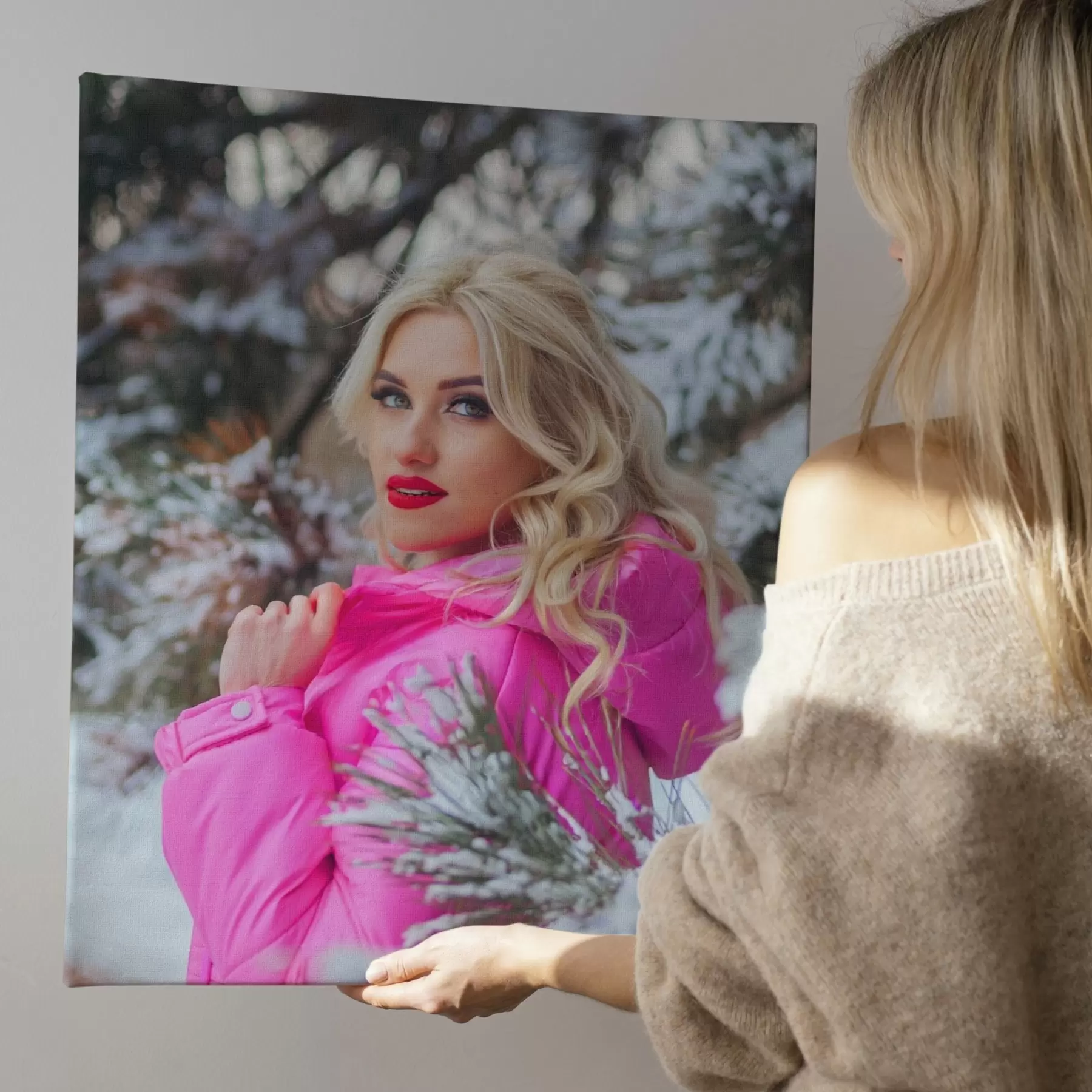 Картина Подарунок у вигляді картини з фотографії для дівчинки s47168