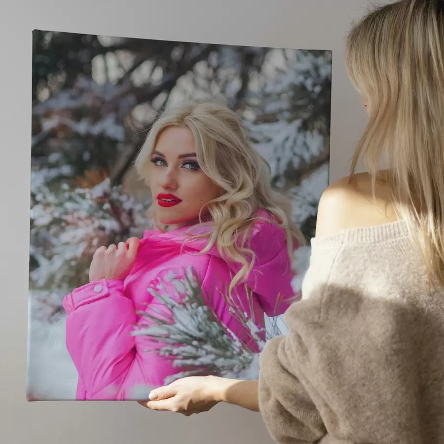 Картина Подарунок у вигляді картини з фотографії для дівчинки s47168