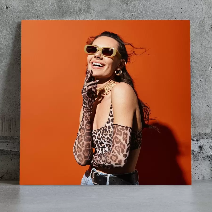 Картина Портрет з вашої власної фотографії на стіні s47171