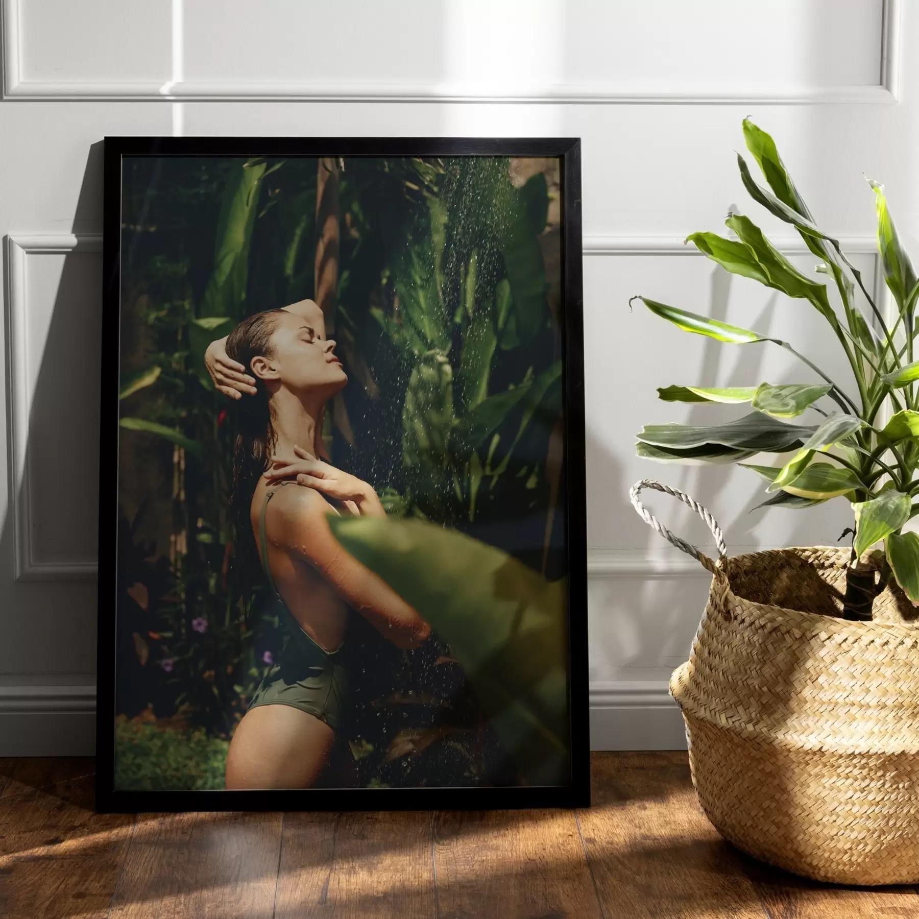 Картина Подарунок для дівчини на основі її фотографії s47175