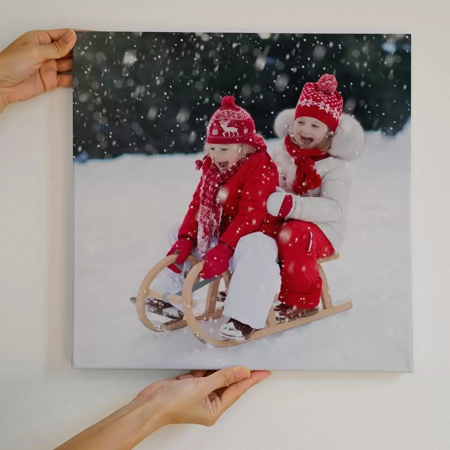 Картина Фотографія вашої дитини на полотні s47179