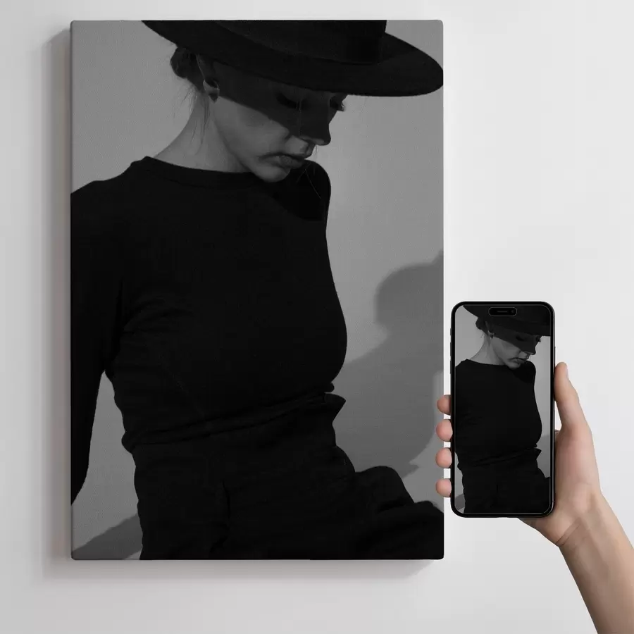 Картина Подарунок для дівчини на основі її фотографії s47180