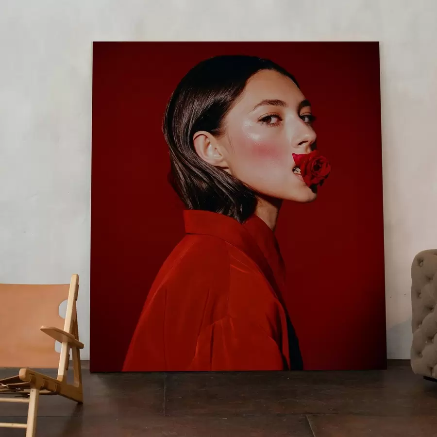 Картина Подарунок для дівчини на основі її фотографії s47181